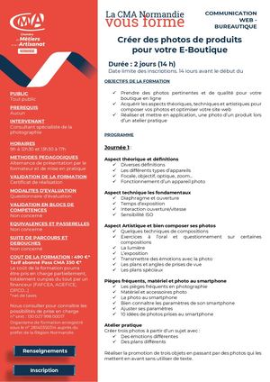 Créer Des Photos Des Produits