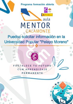 Catálogo de Cursos Aula Mentor (Enero 2025)