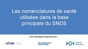 1 Formation Nomenclatures SNDS Intro
