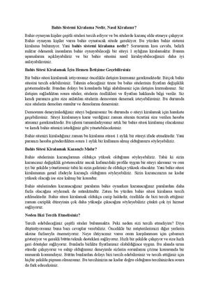 Kiralık bahis sitesi