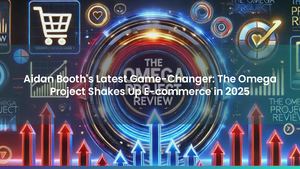 Aidan Booth's Latest Game-Changer: The Omega Project Shakes Up E-commerce in 2025