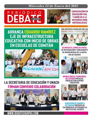 Debate Chiapas Miercoles 15 De Enero Del 2025