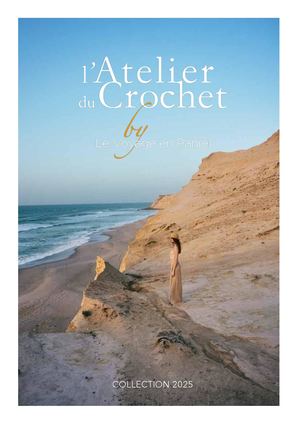 Catalogue l'Atelier du Crochet 2025