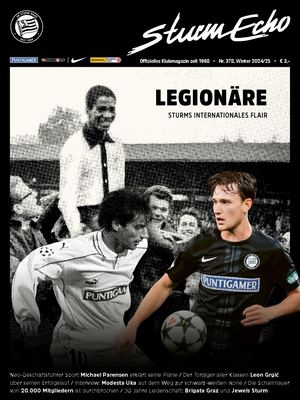 SturmEcho Nr. 378, Winter 2024/25