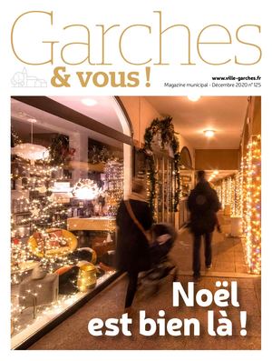 Garches & Vous n°125 - Bulletin municipal de la ville de Garches 92380