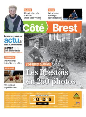 Côté Brest, n° 548, de mercredi 15 au mardi 21 janvier