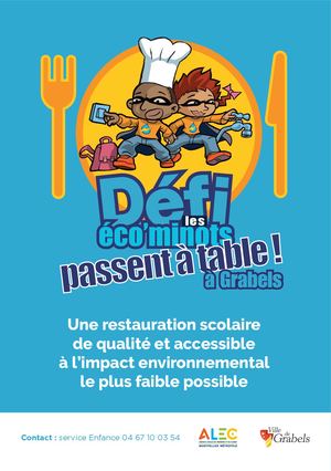 Brochure Les éCo Minots Passent à Table