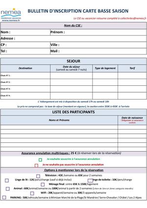 Bulletin D'inscritpion Carte Basse Saison Nemea (1)