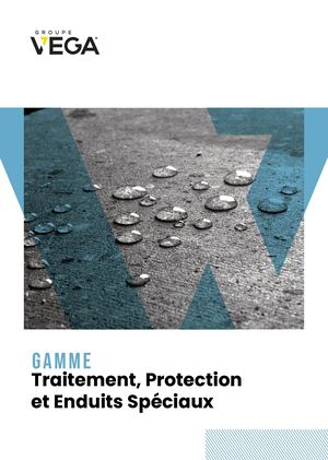 Groupe Vega Catalogue Gamme Traitement Protection Et Enduits Spéciaux