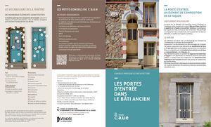 Les portes d'entrée dans le bâti ancien