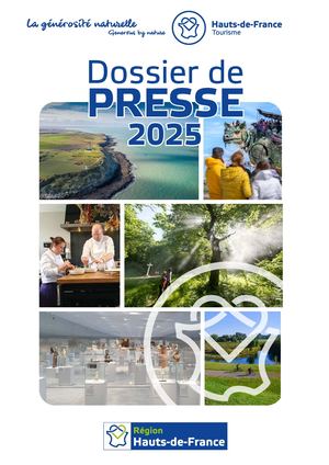 Dossier De Presse Hauts De France Tourisme 2025