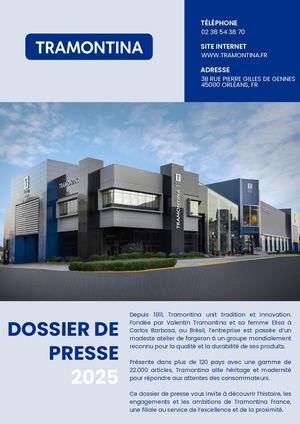 Dossier De Presse 2025
