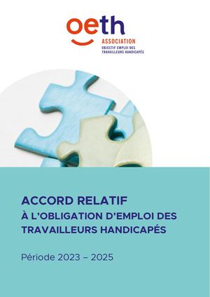 Le Texte De L’accord 2023 2025