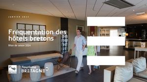 Fréquentation des hôtels bretons - Bilan de saison 2024