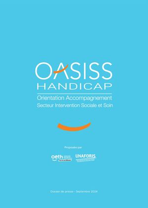 Oasiss Handicap Oeth - Présentation