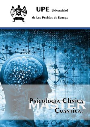 Máster en Psicología Clínica Cuántica, Mst