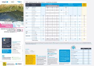 Horaires Ligne Y03 - Thonon-les-Bains - Bellevaux