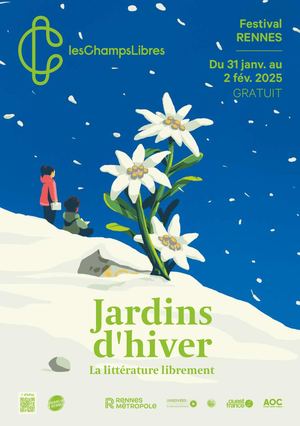Les Champs Libres - Jardins d'hiver 2025