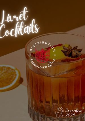 Livret Cocktails Distribution Tessendier 20 05 21