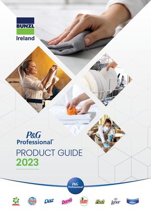 Bunzl Ireland P&G Professional Product Catalogue