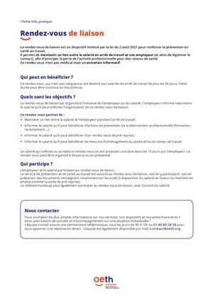 Le Rendez Vous De Liaison