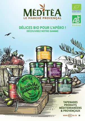 Catalogue Marché Provençal - Gamme BIO - 2025