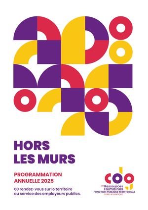 Plaquette Hors les murs 2025