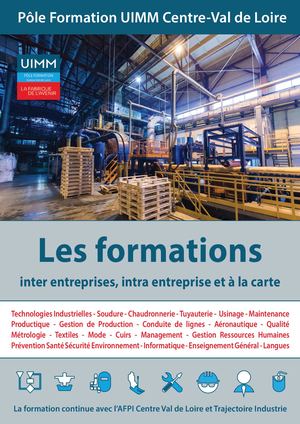 Catalogue des Formations Inter Intra et à la Carte