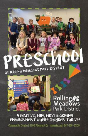 Preschool Brochure 2023