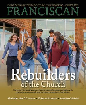 Franciscan Magazine - Winter 2025