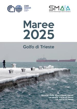 Maree 2025 - Golfo di Trieste