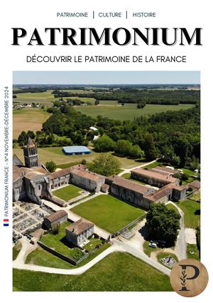 Patrimonium France N°4 (Novembre - Décembre 2024)