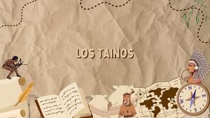 Diapositiva Los Tainos