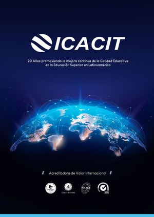 Brochure Institucional ICACIT 2023