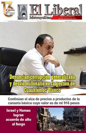 Liberalm 15 Enero 2025 Número 12356 Okok