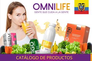 Catálogo Nutricion 2025 Omnilife