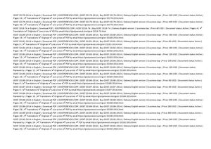Russian and CIS standards in EnglishRussian and CIS standards in English GP 30 K