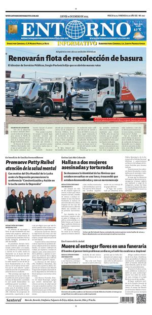 Entorno Informativo 160125