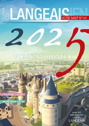 Langeaisien N° 141 - janvier 2025