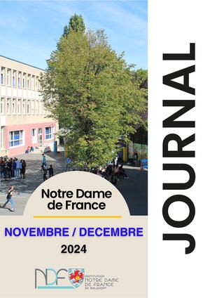 Journal Novembre Décembre 2024