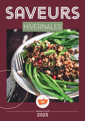 Catalogue Hiver 2025 - CBS