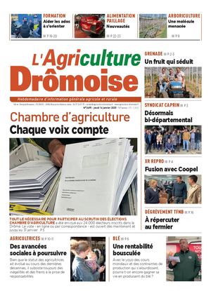 L'Agriculture Dromoise 2695 Sem3