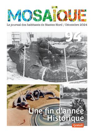 Nantes Mosaique N°94