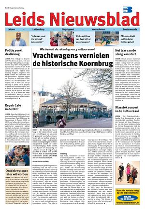 Leids Nieuwsblad Stad 16 01 2025