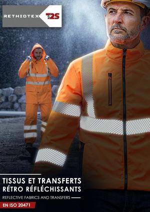 Catalogue - Tissus rétroréfléchissants RETHIOTEX®