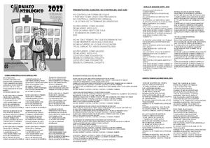 2022 Carajazo Antólogico