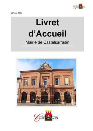 Livret D'accueil - Mairie de Castelsarrasin