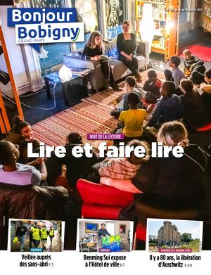 Bonjour Bobigny n°989 du 16 au 29 janvier 2025