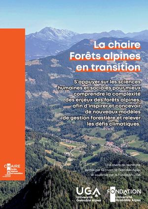 Chaire Forêts Alpines en transition