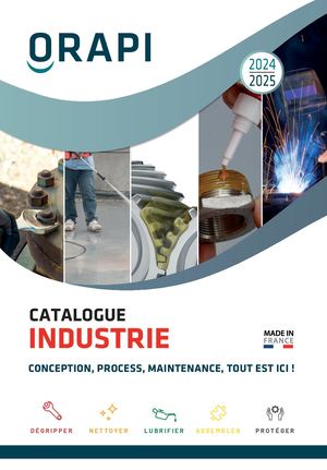 Catalogue Orapi